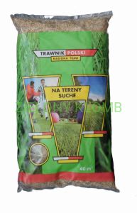 Nasiona Traw Trawnik Polski Tereny Suche 0,9KG Barenbrug