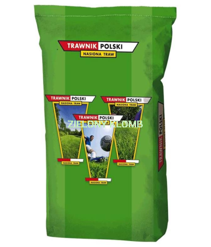 Nasiona Traw Trawnik Polski Tereny Suche 5KG Barenbrug