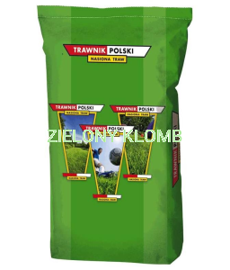 Nasiona Traw Trawnik Polski Tereny Suche 15KG Barenbrug