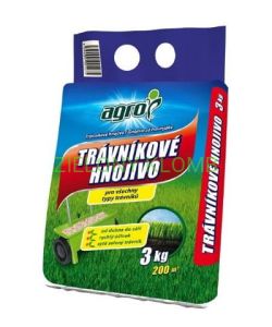 Nawóz Do Trawników 3 Kg Agro
