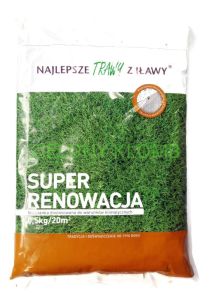 Trawa Super Renowacja 0,5 KG
