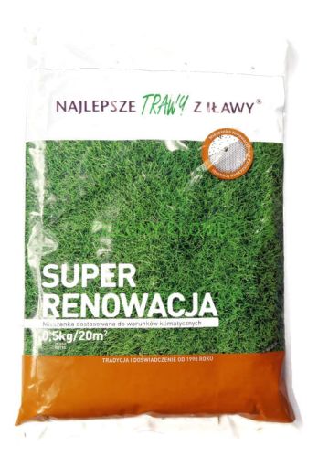 Trawa Super Renowacja 0,5 KG