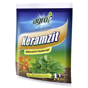 Keramzyt Ogrodniczy Do Roślin Drenaż Hydroponika 4-8 MM 1 L Agro