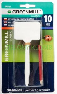 Etykiety Plastikowe Do Podpisywania Roślin GR5023/10 Greenmill