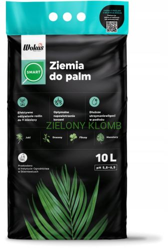 Ziemia Do Palm Linia Smart 10 L Wokas
