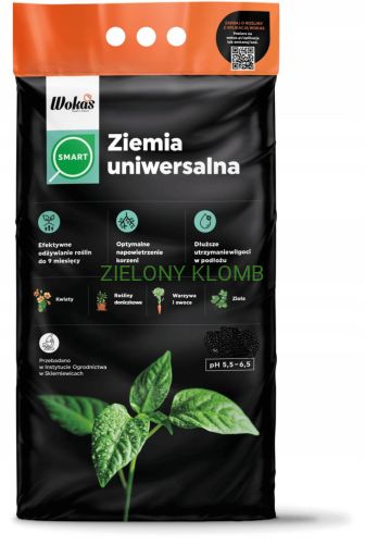 Ziemia Uniwersalna Linia Smart 5 L Wokas