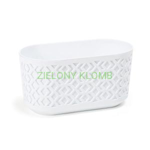 Skrzynka Aztek 400 Biały / Biały