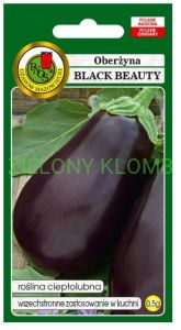 Nasiona Oberżyna Black Beauty 0,5G PNOS