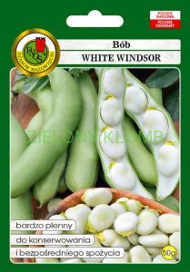 Nasiona Bób White Windsor 50G PNOS