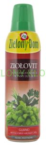 Nawóz Do Ziół Ziołovit 300ML Zielony Dom