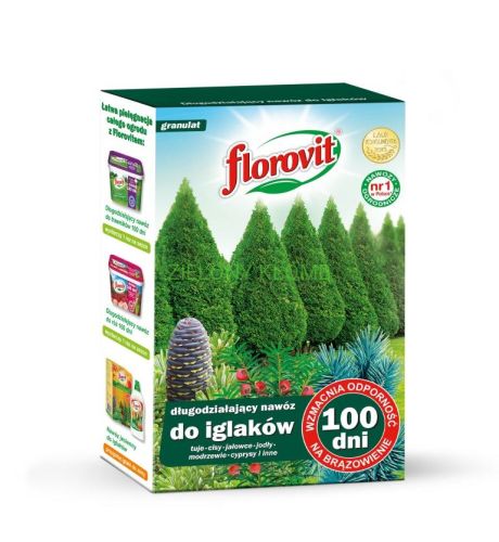 Nawóz Do Iglaków 100 DNI 1Kg Florovit