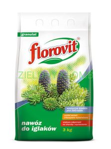 Nawóz Do Iglaków 3KG Florovit