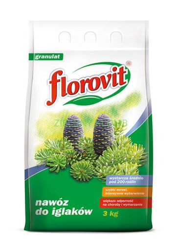 Nawóz Do Iglaków 3KG Florovit