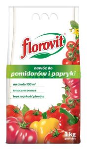 Nawóz Do Pomidorów I Papryki 3Kg Florovit