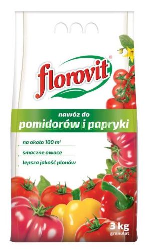 Nawóz Do Pomidorów I Papryki 3Kg Florovit
