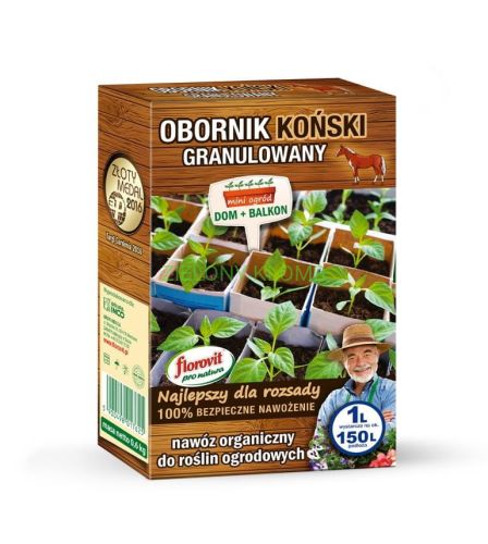 Obornik Granulowany Koński 1L Florovit