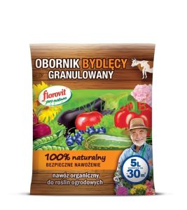 Obornik Granulowany 5 L Bydlęcy Florovit