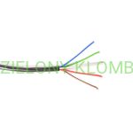 Przewód Elektryczny Podziemny 5-Żyłowy