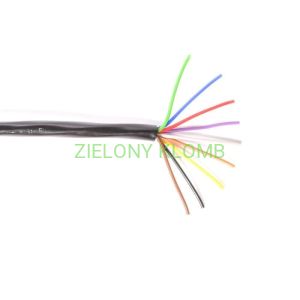 Przewód Elektryczny Podziemny 9-Żyłowy