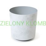 Doniczka Solo 190 Marmur/Biały Lamela