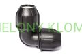 Kolano PE 16-16 PN10 Fish