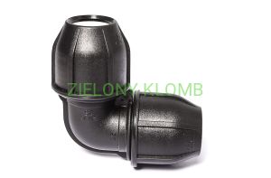 Kolano PE 16-16 PN10 Fish