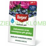 Preparat PH Obniża Odczyn Podłoża 100ML Target