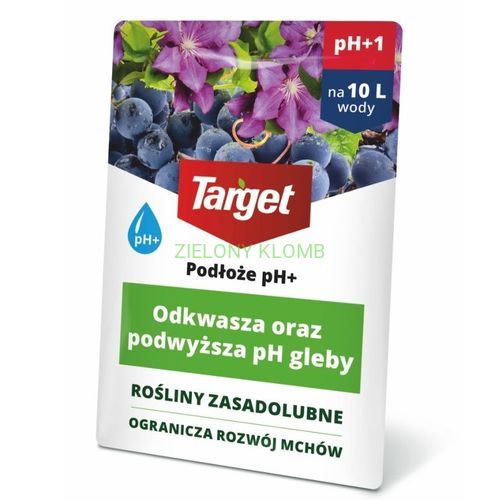 Podłoże PH Podwyższa Odczyn Podłoża 100ML Target