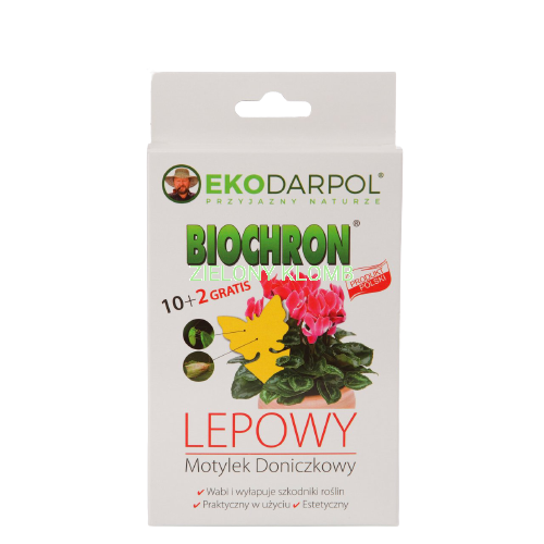 Biochron Lepowy Motyl Doniczkowy 10 Szt. Ekodarpol