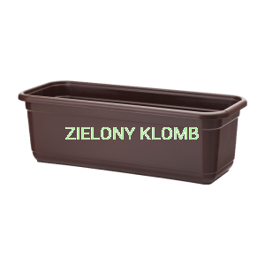Skrzynka Balkonowa Venus 40CM Brąz Form