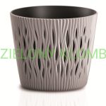 Doniczka Sandy Round DSR 130 Mokka Propserplast