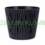 Doniczka Sandy Round DSR 160 Antracyt Prosperplast