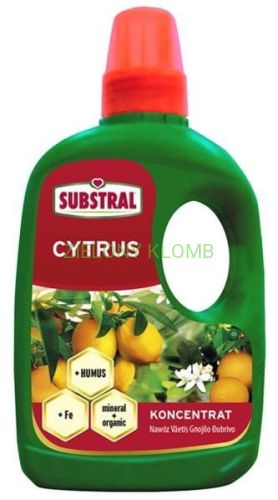 Nawóz W Płynie Do Cytrusów 250 ML Substral