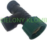 Trójnik Kolektor 1" M-M-F Holender IRRIGA