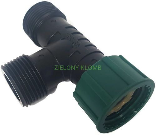 Kolektor Trójnik 1" GZ/GZ/GW Holender IRRIGA