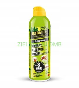 Ultrathon Odstrasza Komary Areozol 170 G/177ML