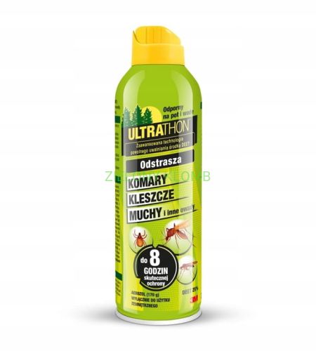 Ultrathon Odstrasza Komary Areozol