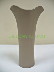 Wazon Flakon Ceramiczny Zielony Cappuccino 25cm Eco-Ceramika