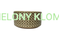osłonka ceramiczna bonsai