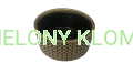 doniczka osłonka zielony klomb