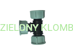 Trójnik Kolektor Swivel 1'' F-F-F