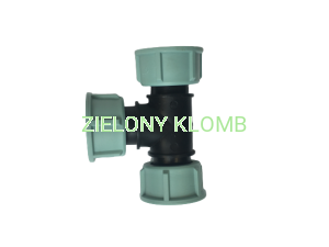 Trójnik Kolektor Swivel 1'' F-F-F