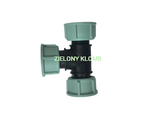 Trojnik Swivel 1'' F-F-F