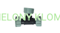Trojnik Swivel 1'' GW-GW-GW