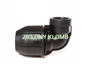 Kolano PE 16-3/4" F PN10 Fish