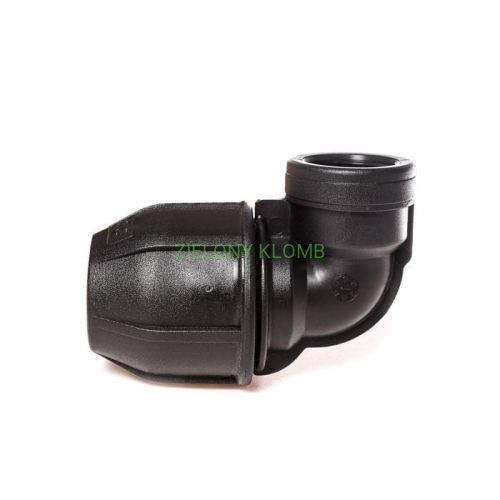 Kolano PE 16-1/2" F PN10 Fish