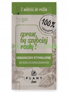 Organiczny Stymulator Do Roślin Doniczkowych Plant Lover
