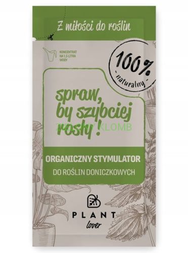 Organiczny Stymulator Do Roślin Doniczkowych Plant Lover