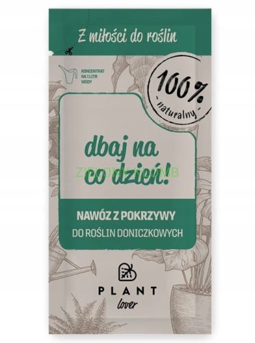 Nawóz Z Pokrzywy Do Roślin Doniczkowych Plant Lover