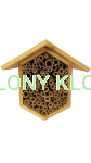 Domek Dla Owadów Mały 19X15X19